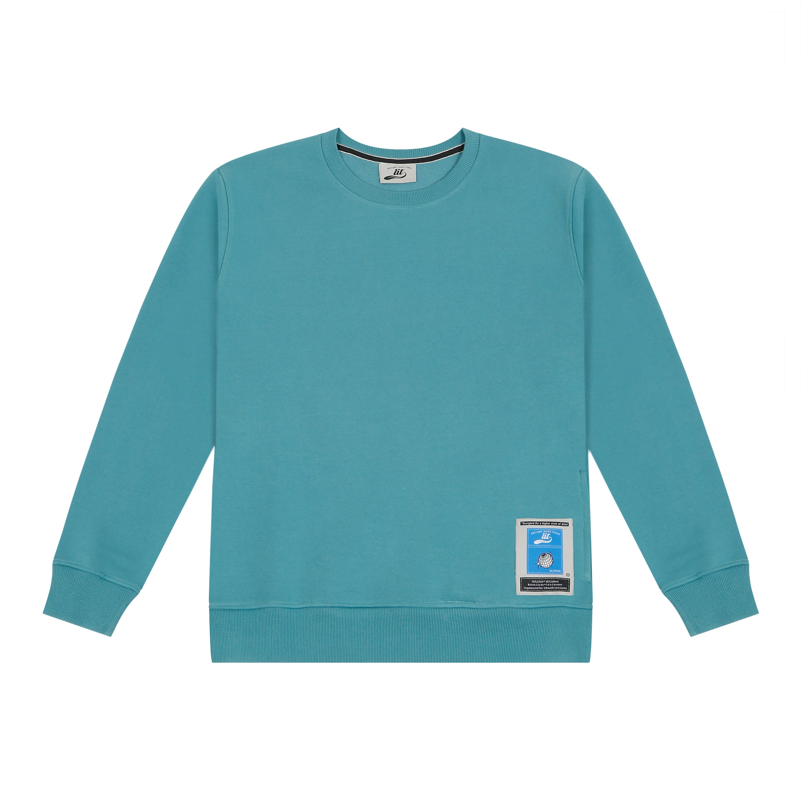 BLUE COLLINS CO-ORDSET