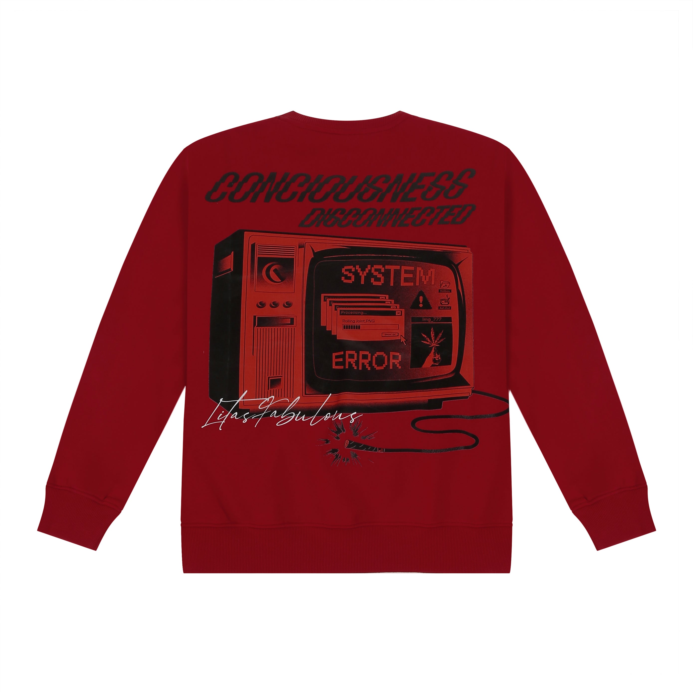 ERROR 420 SWEATSHIRT