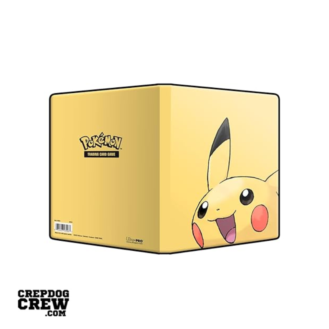 ULTRA PRO POKEMON PIKACHU 4-POCKET PORTFOLIO