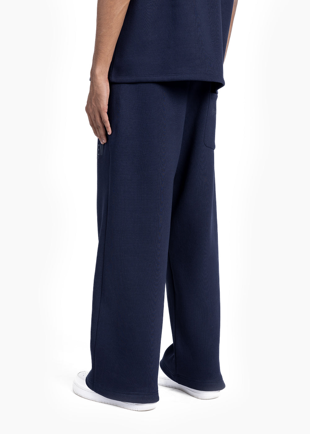 GENESIS WIDE SWEATPANT - NAVY