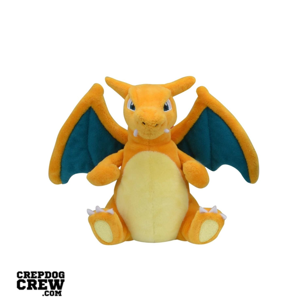 POKEMON CENTER CHARIZARD SITTING CUTIES PLUSH