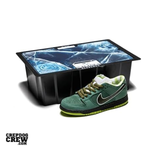 Nike SB Dunk Low Concepts Green Lobster Special Box