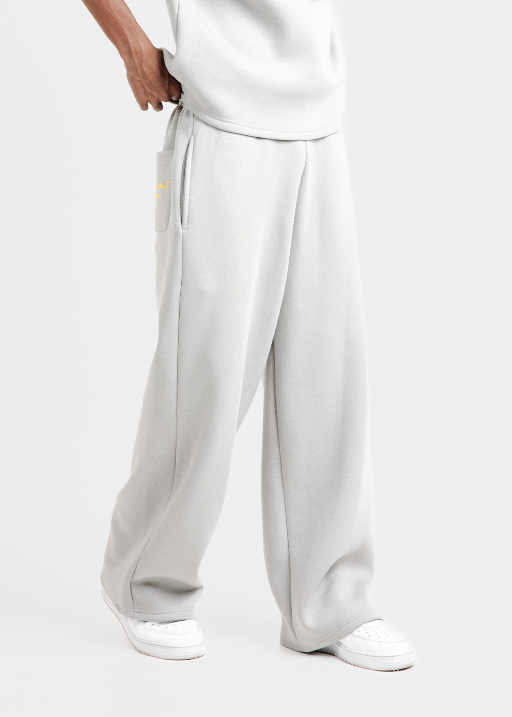genesis wide leg sweatpants