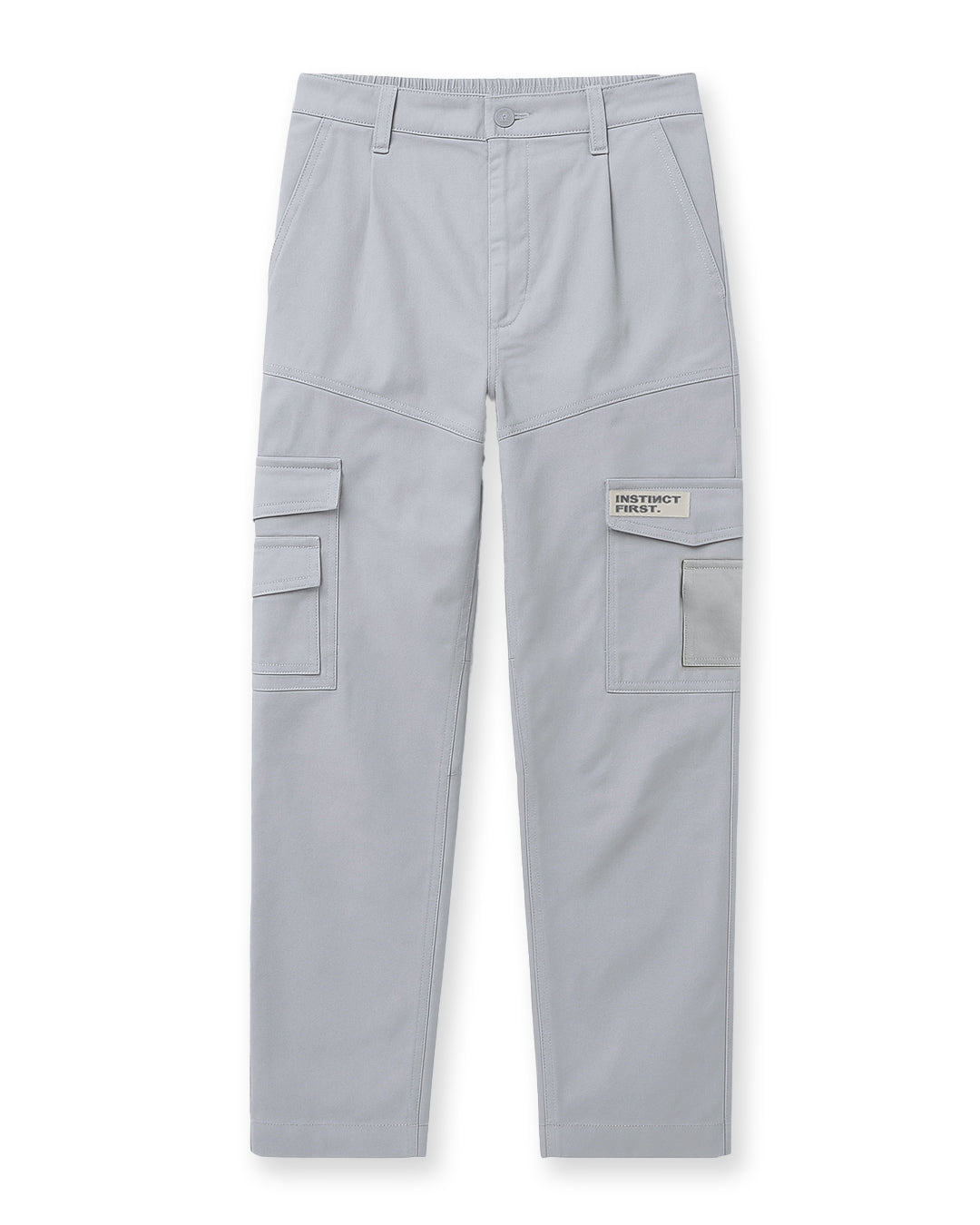 Oversized cargo pants(Grey)