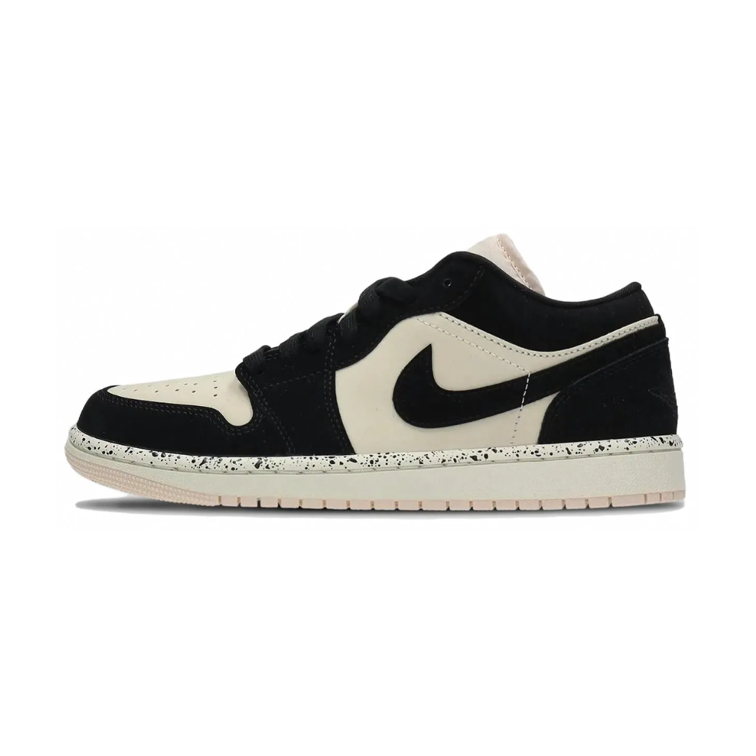 Jordan 1 Low Black Guava Ice (W)