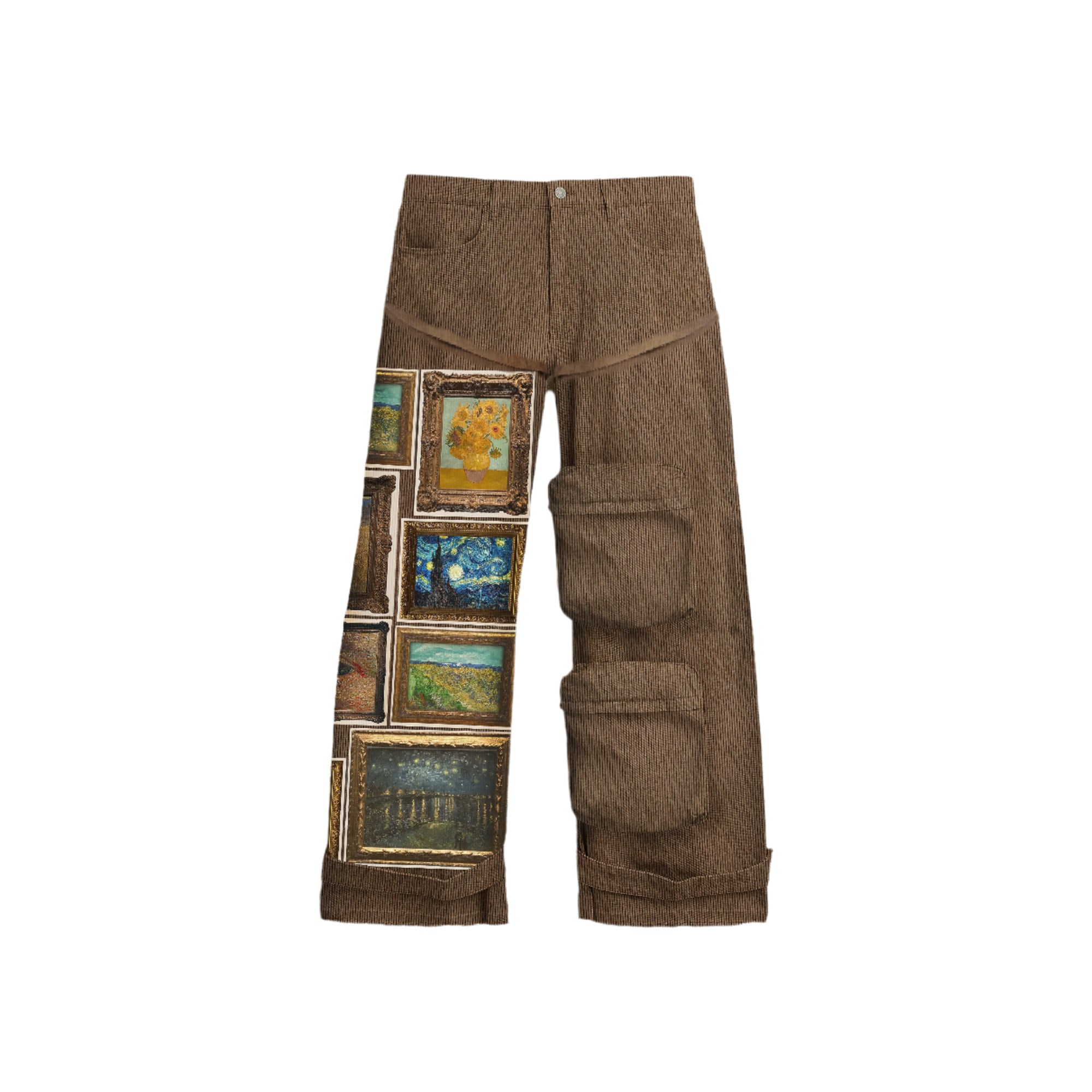 Gogh Canvas | Utility Pants