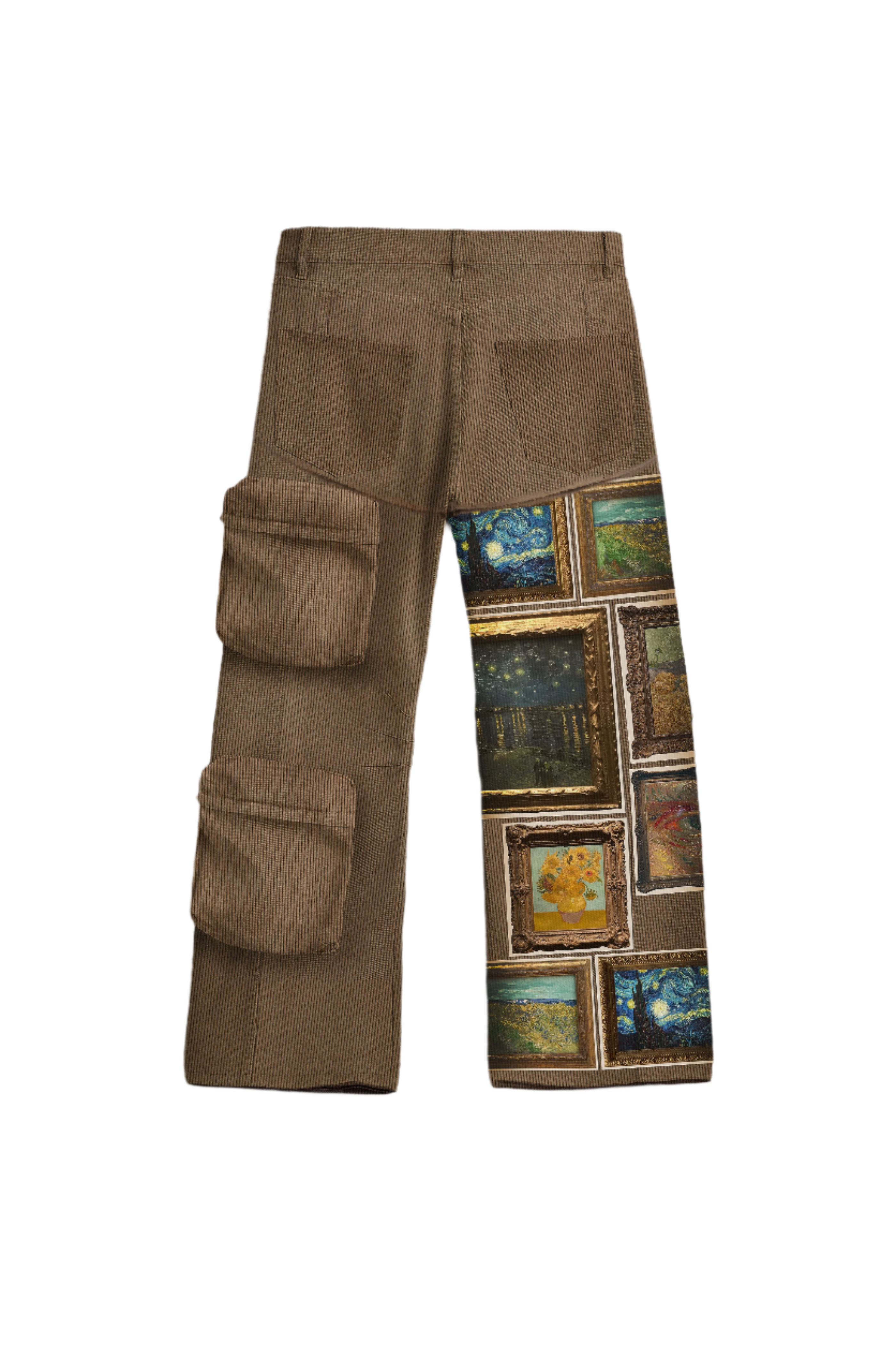 Gogh Canvas | Utility Pants