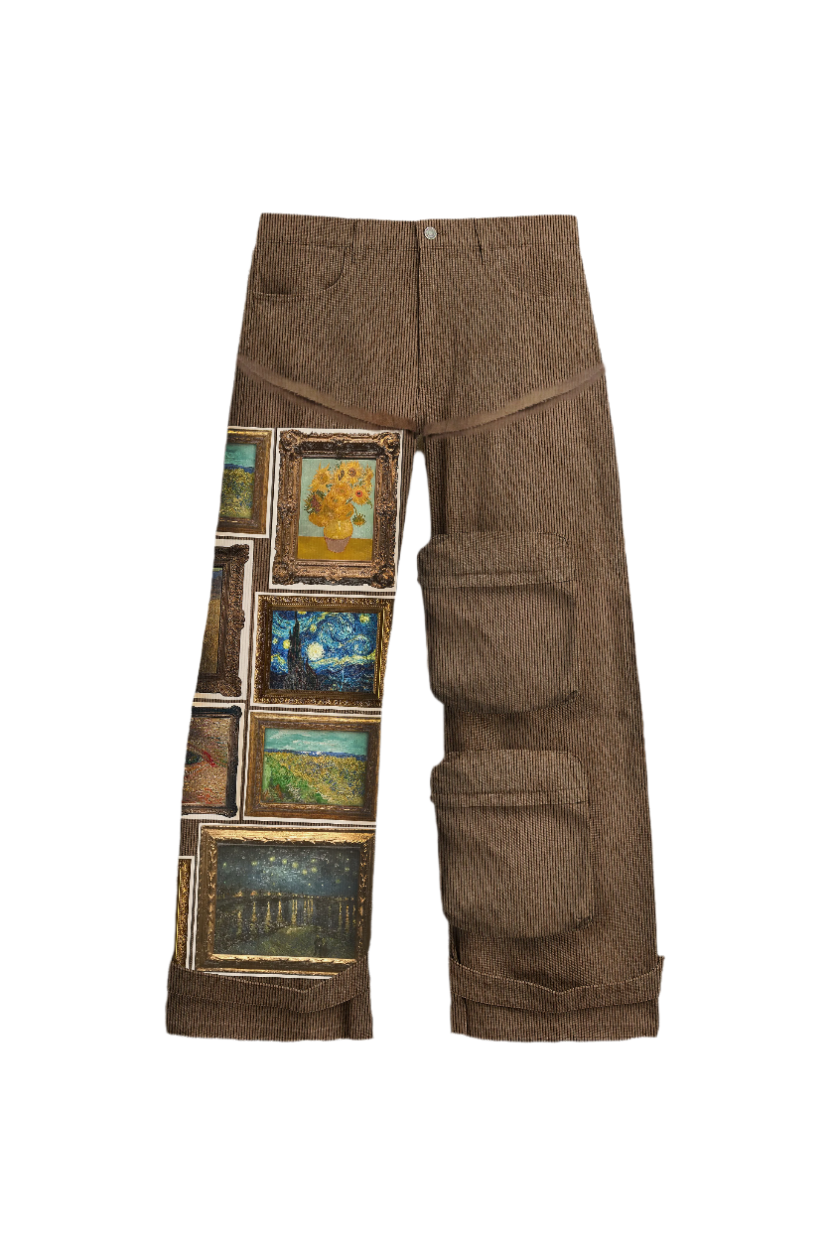 Gogh Canvas | Utility Pants