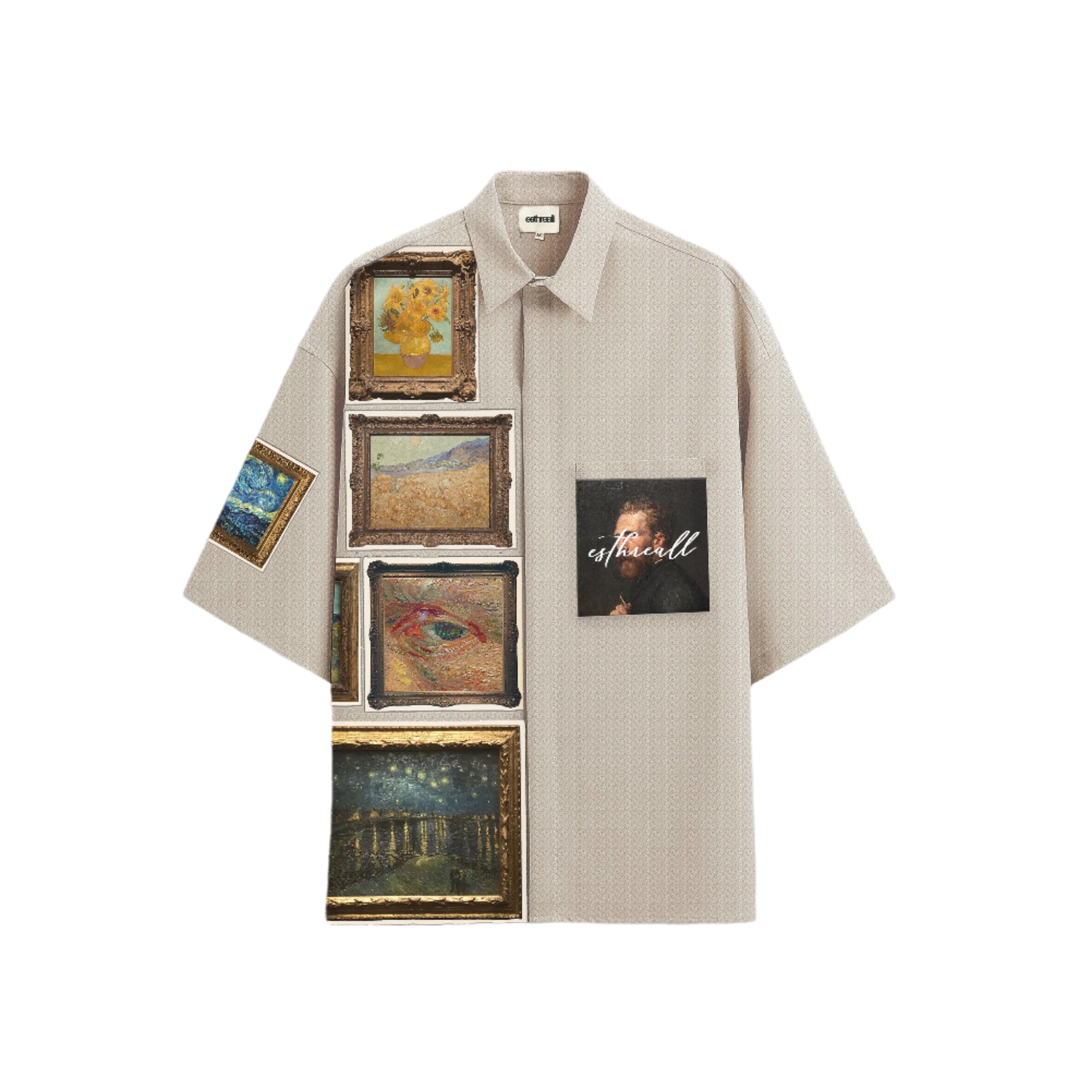 Gogh's Canvas | Over Box Shirt