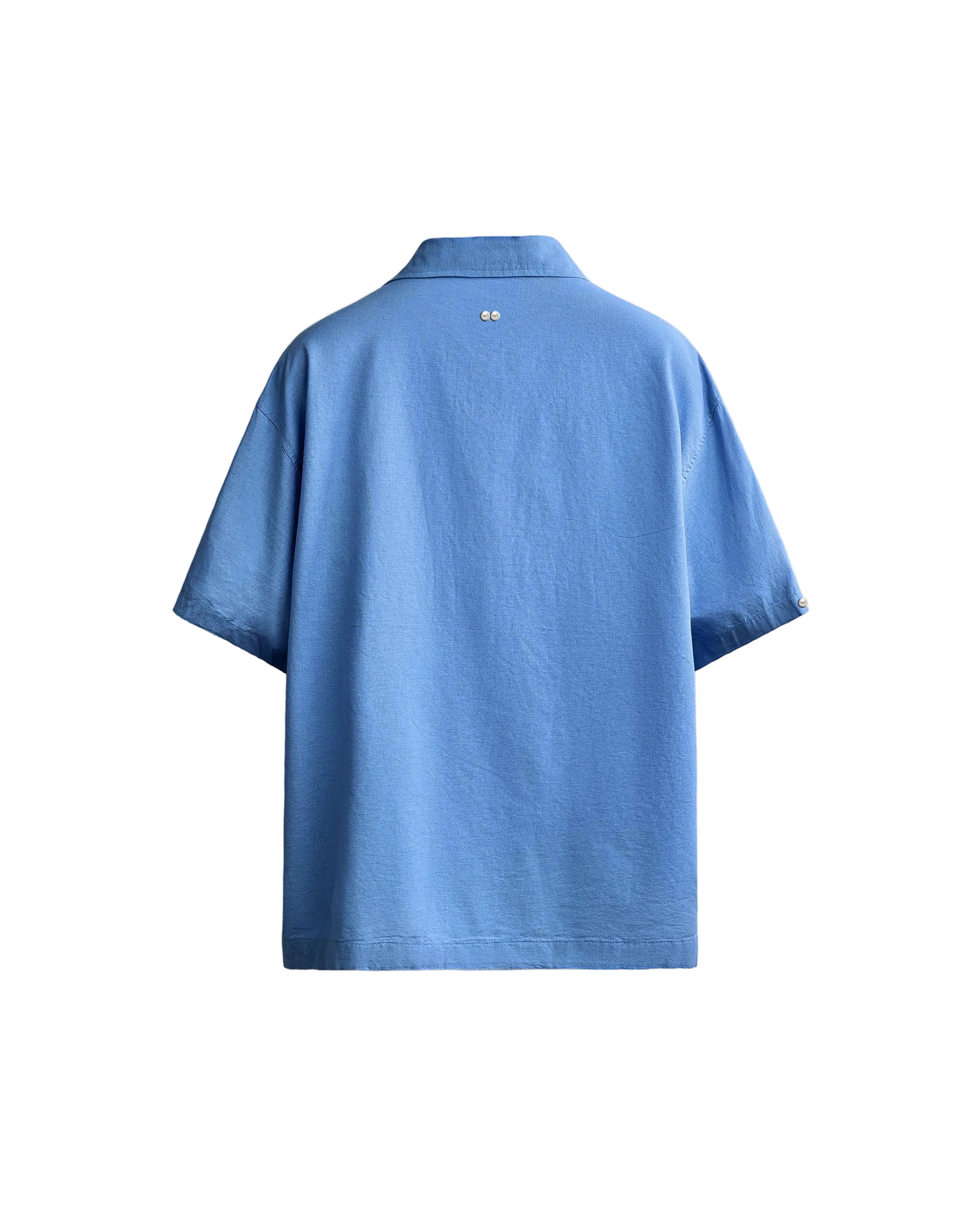 GoldPearl - Washed Blue | Relaxed Shirt