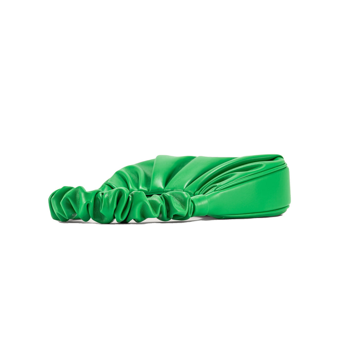 JW PEI Gabbi Ruched Hobo Handbag - Grass Green