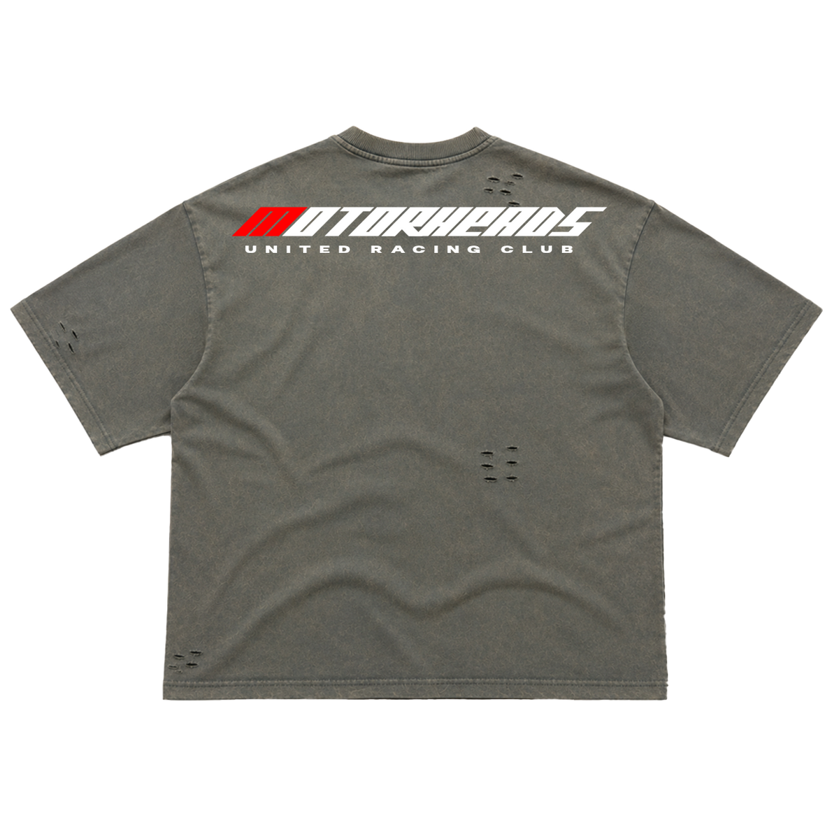 Asphalt - Oversized T-shirt (Grey)