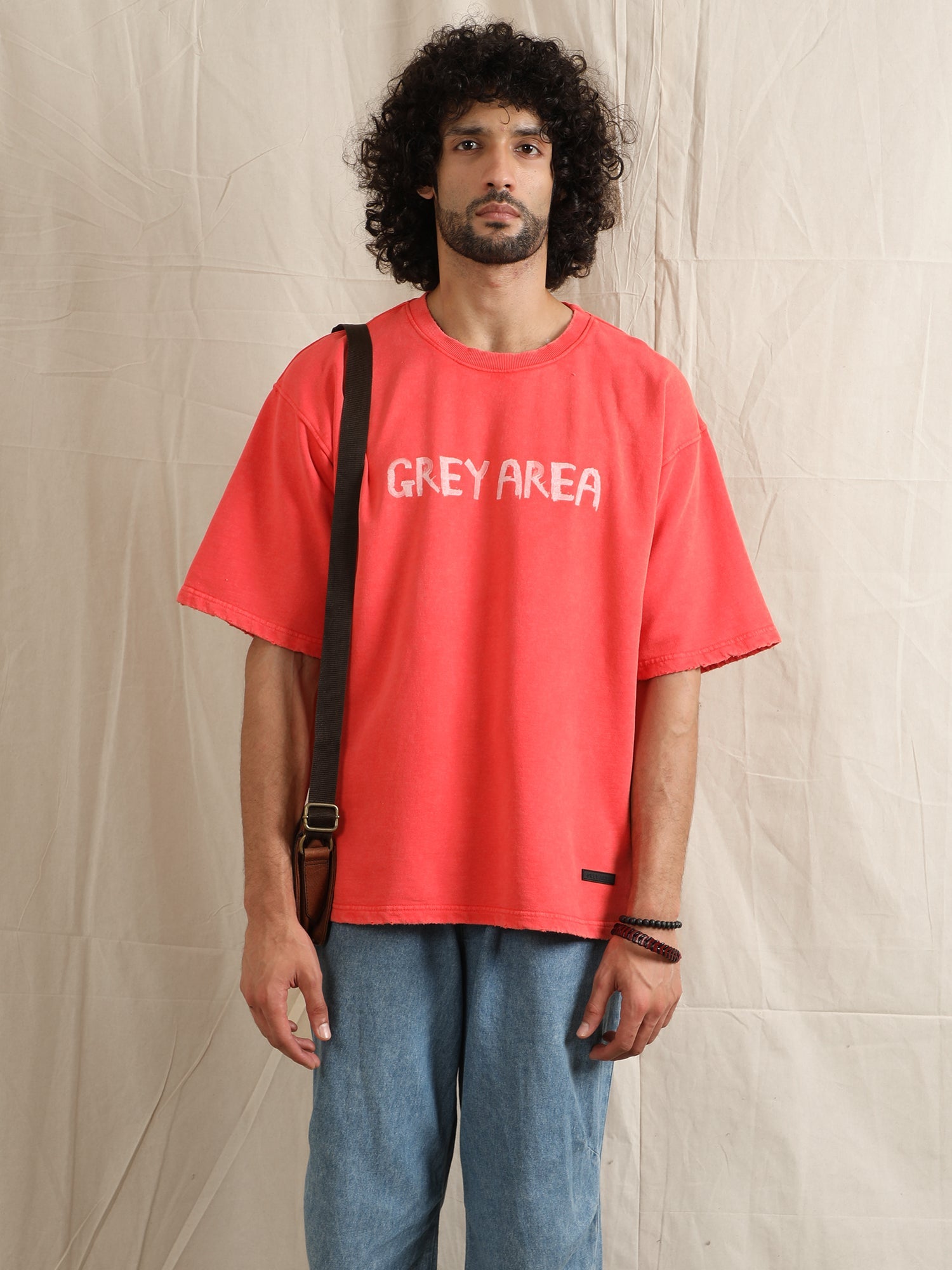 ART QUOTE T-SHIRT (SCARLET)