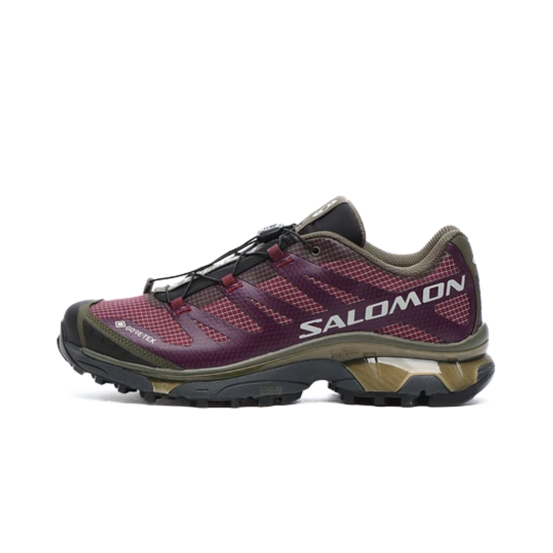 Salomon XT-4 OG Gore-Tex Maroon Banner Winter Bloom