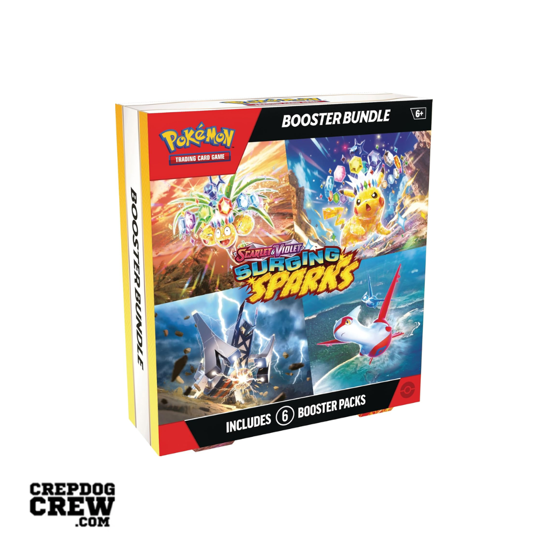 POKEMON SCARLET AND VIOLET SURGING SPARKS BOOSTER BUNDLE BOX