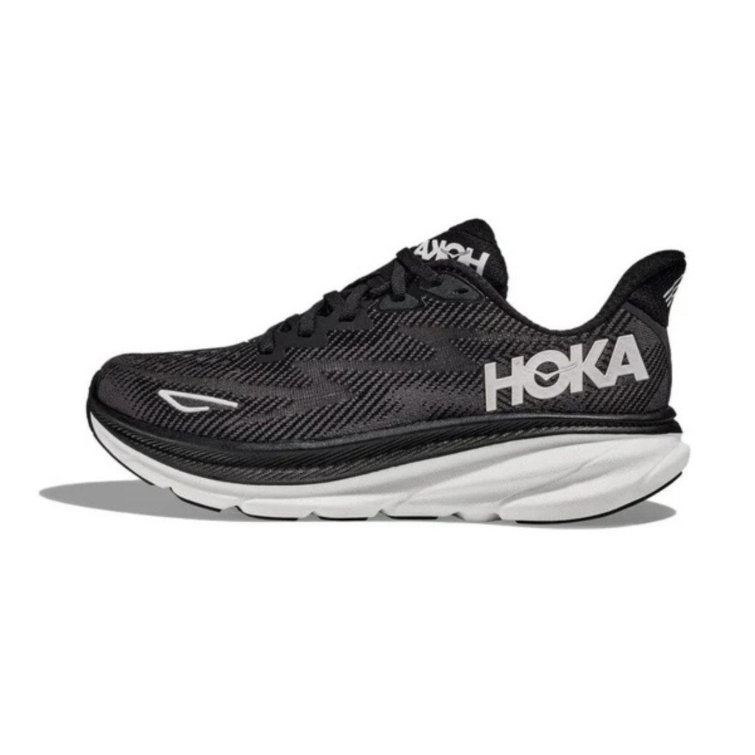 Hoka One One Clifton 9 Black White