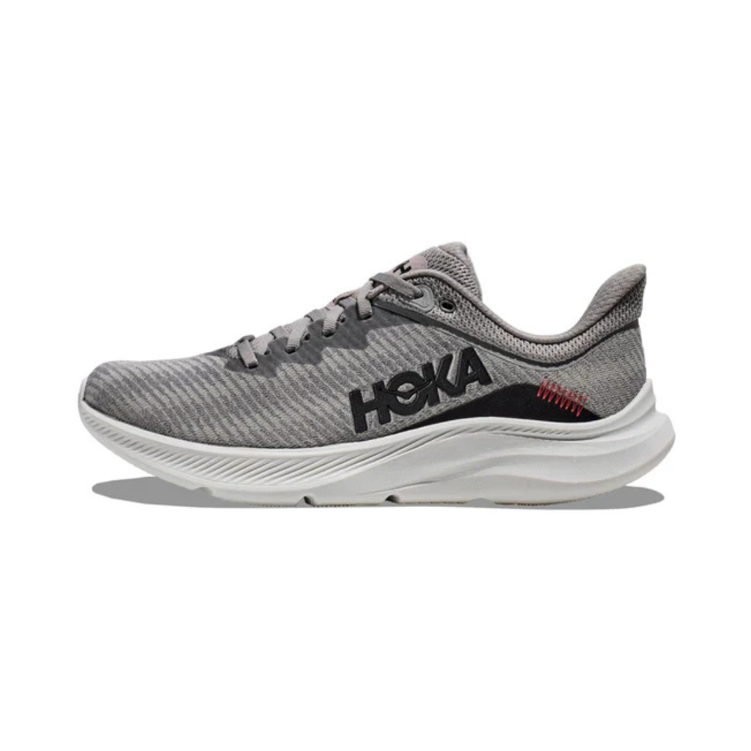 Hoka One One Solimar Limestone Lunar Black