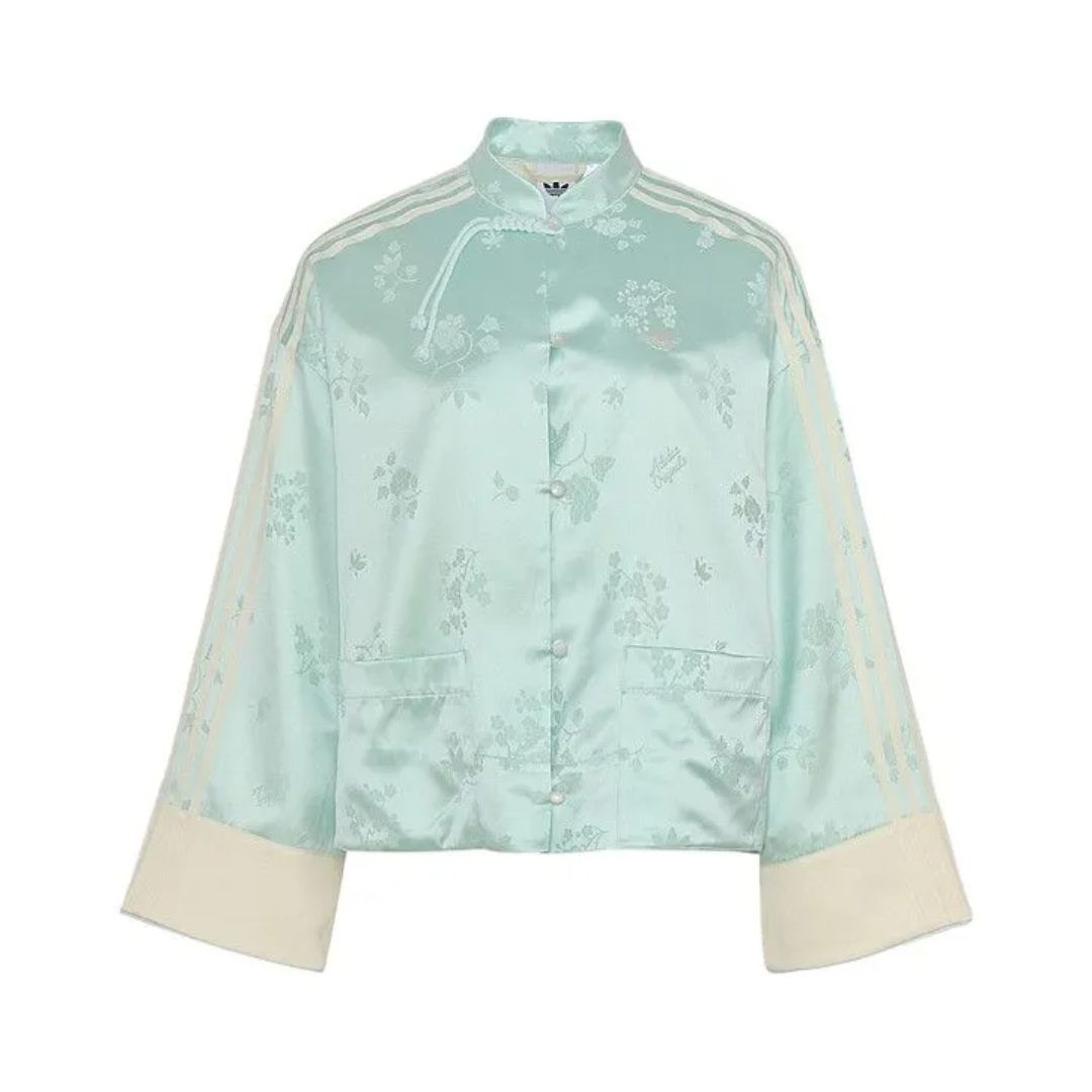 adidas New Chinese Jacket Green (W) (Asia Sizing)