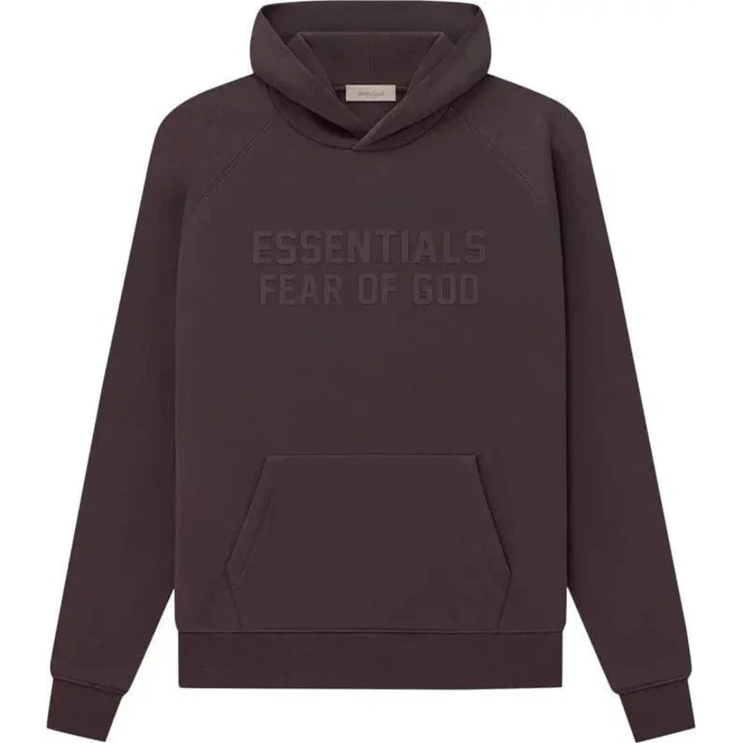 Fear of God ESSENTIALS HOODIE PLUM