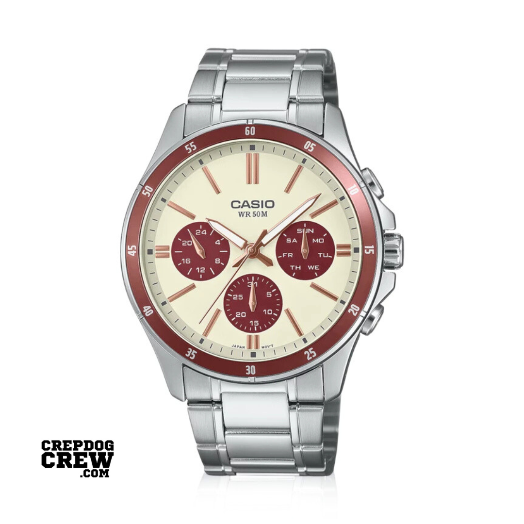 CASIO COLLECTION-MENS-METAL A2347