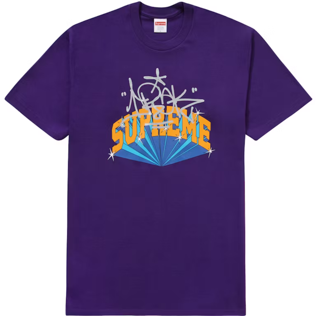 Supreme IRAK Arc Tee Purple