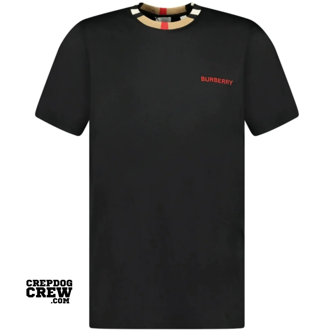 BURBERRY JASON TEE BLACK