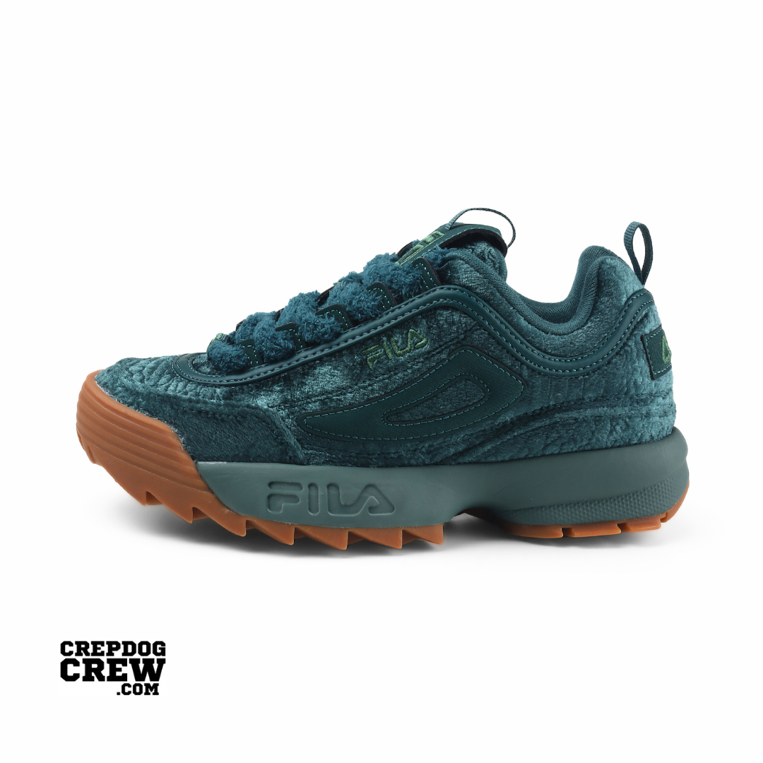 FILA DISRUPTOR II VELVET GREEN (W)