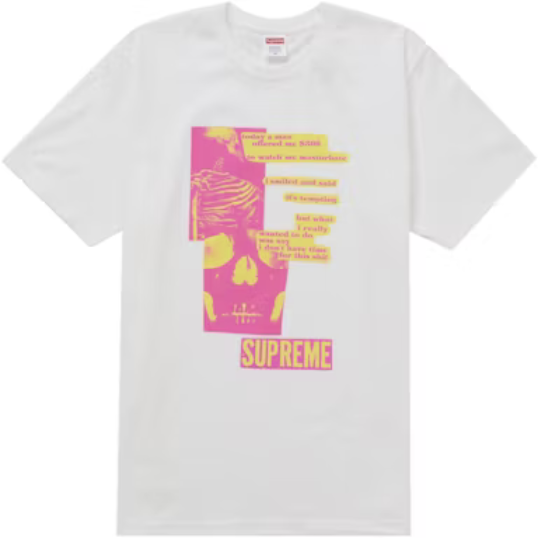 Supreme Anatomy Tee White