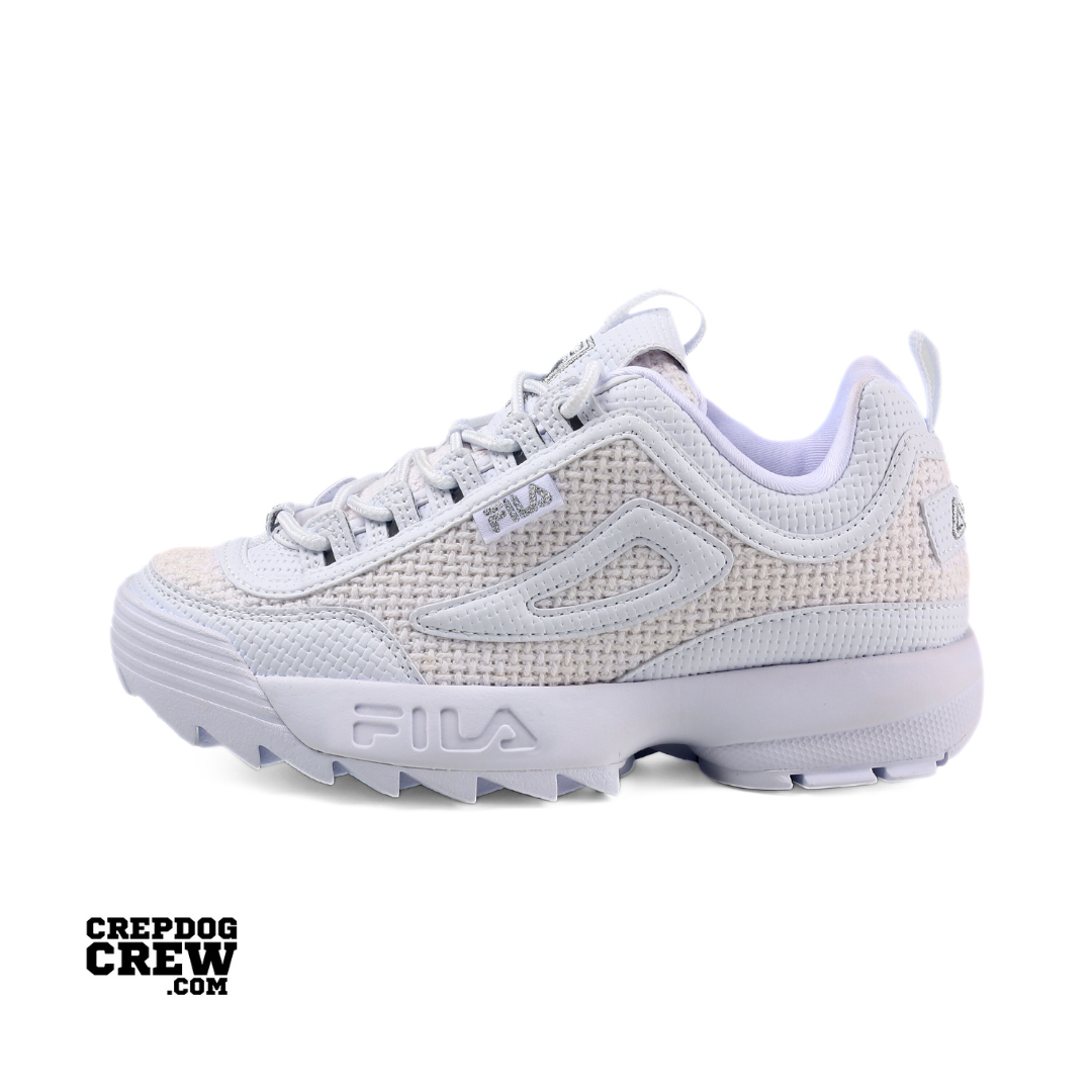 FILA DISRUPTOR II WOVEN OFF WHITE (W)