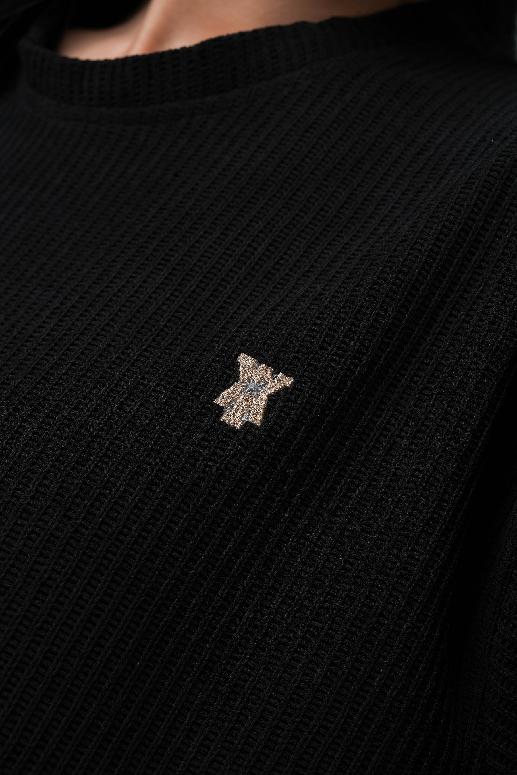 Lab Grown T Shirt - Black