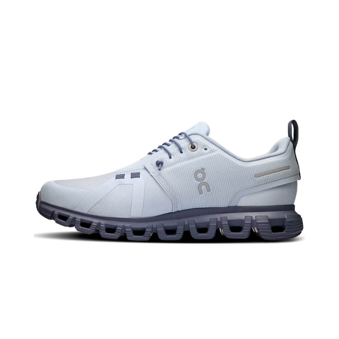 On Running Cloud 6 Waterproof Heather Metal (W)