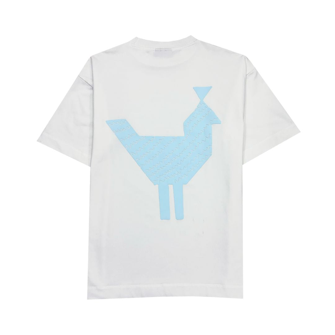 Heritage T-shirt in White  [Unisex]