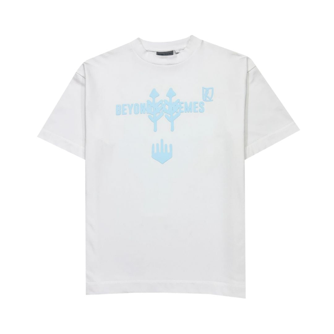 Heritage T-shirt in White  [Unisex]