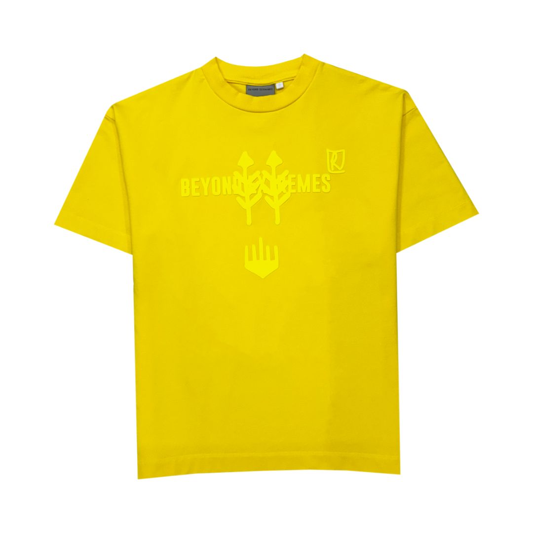 Heritage T-shirt in Yellow  [Unisex]