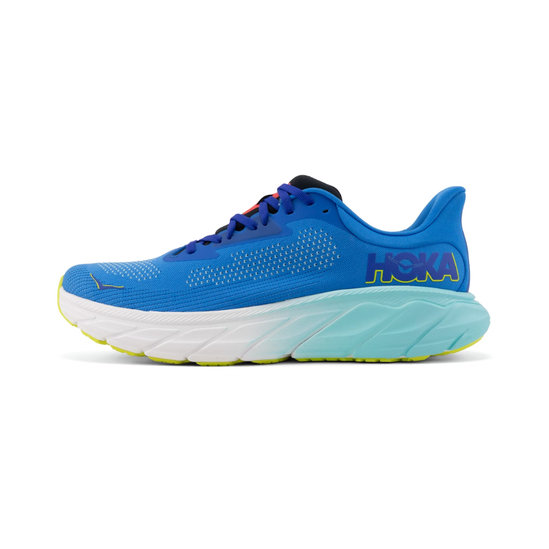 Hoka One One Arahi 7 Virtual Blue Cerise