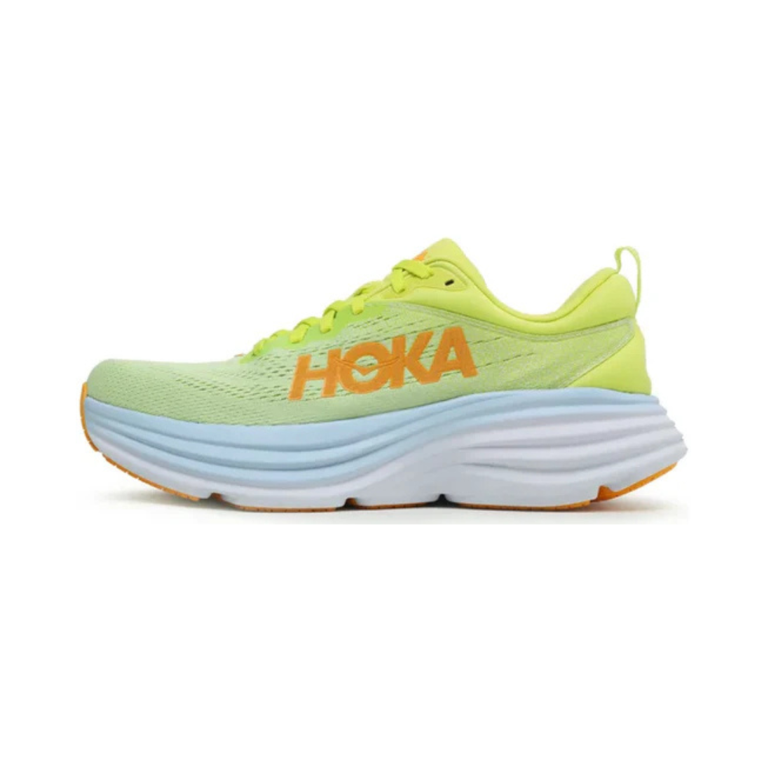 Hoka One One Bondi 8 Butterfly Yellow Evening Primrose