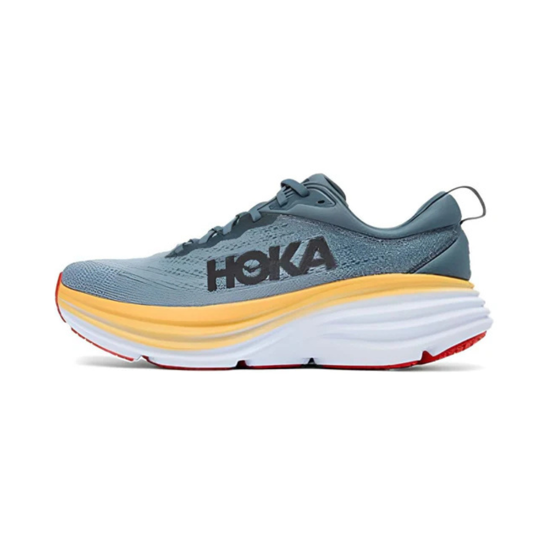 Hoka One One Bondi 8 Goblin Blue Mountain Spring