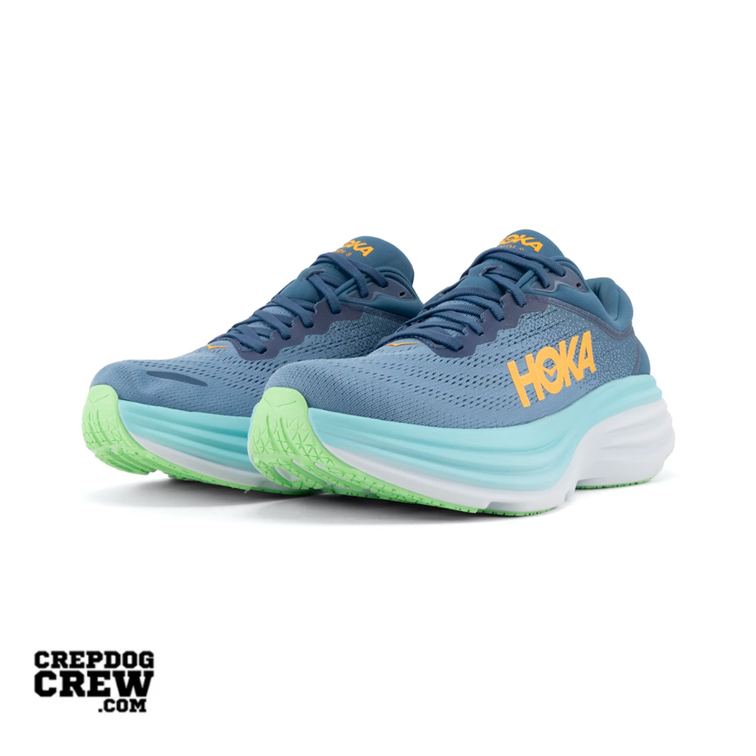 Hoka One One Bondi 8 Real Teal Shadow