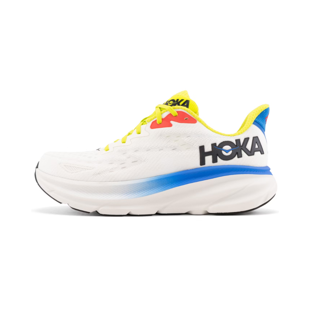 Hoka One One Clifton 9 Blanc De Blanc Virtual Blue