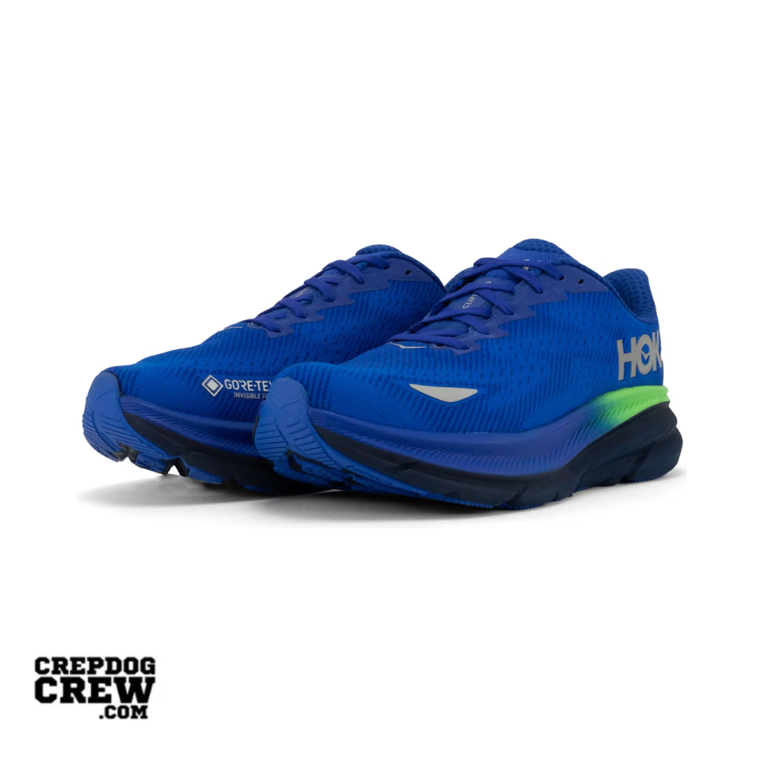 Hoka One One Clifton 9 Gore-Tex Dazzling Blue Evening Sky