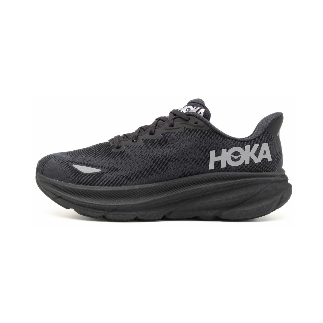 Hoka One One Clifton 9 Gore-Tex Black Black