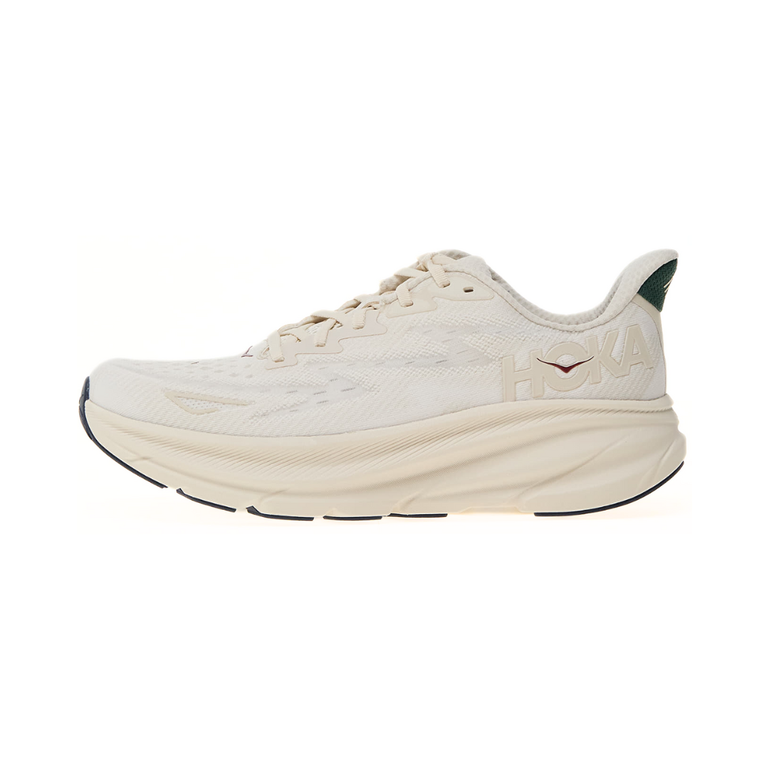 Hoka One One Clifton 9 Oat Milk Alabaster