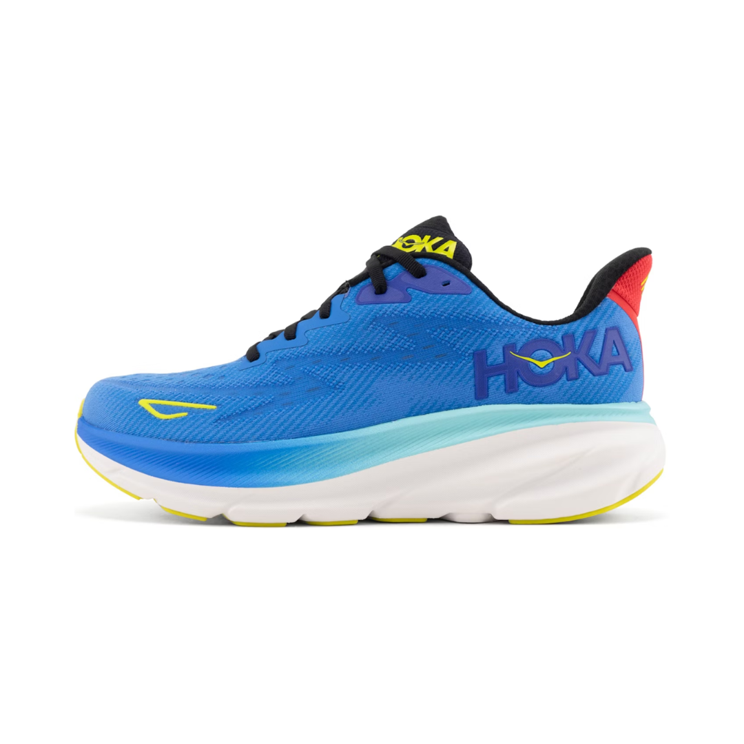 Hoka One One Clifton 9 Virtual Blue Cerise