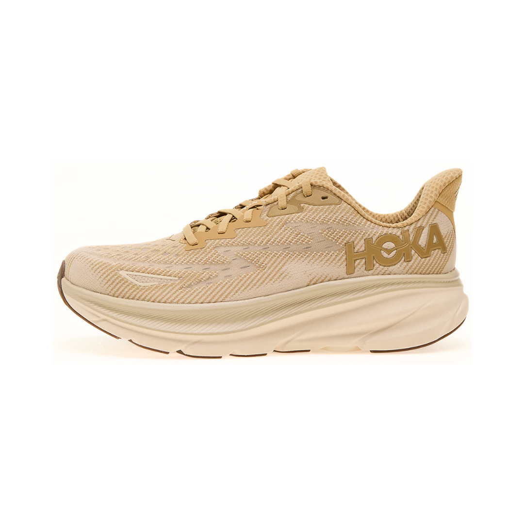 Hoka One One Clifton 9 Wheat Shifting Sand