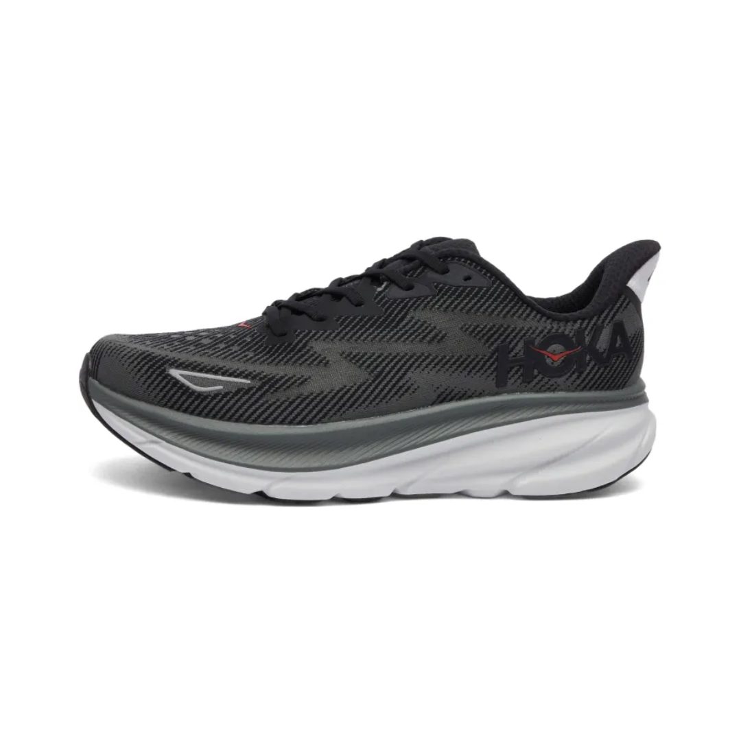 Hoka One One Clifton 9 Black Outer Orbit