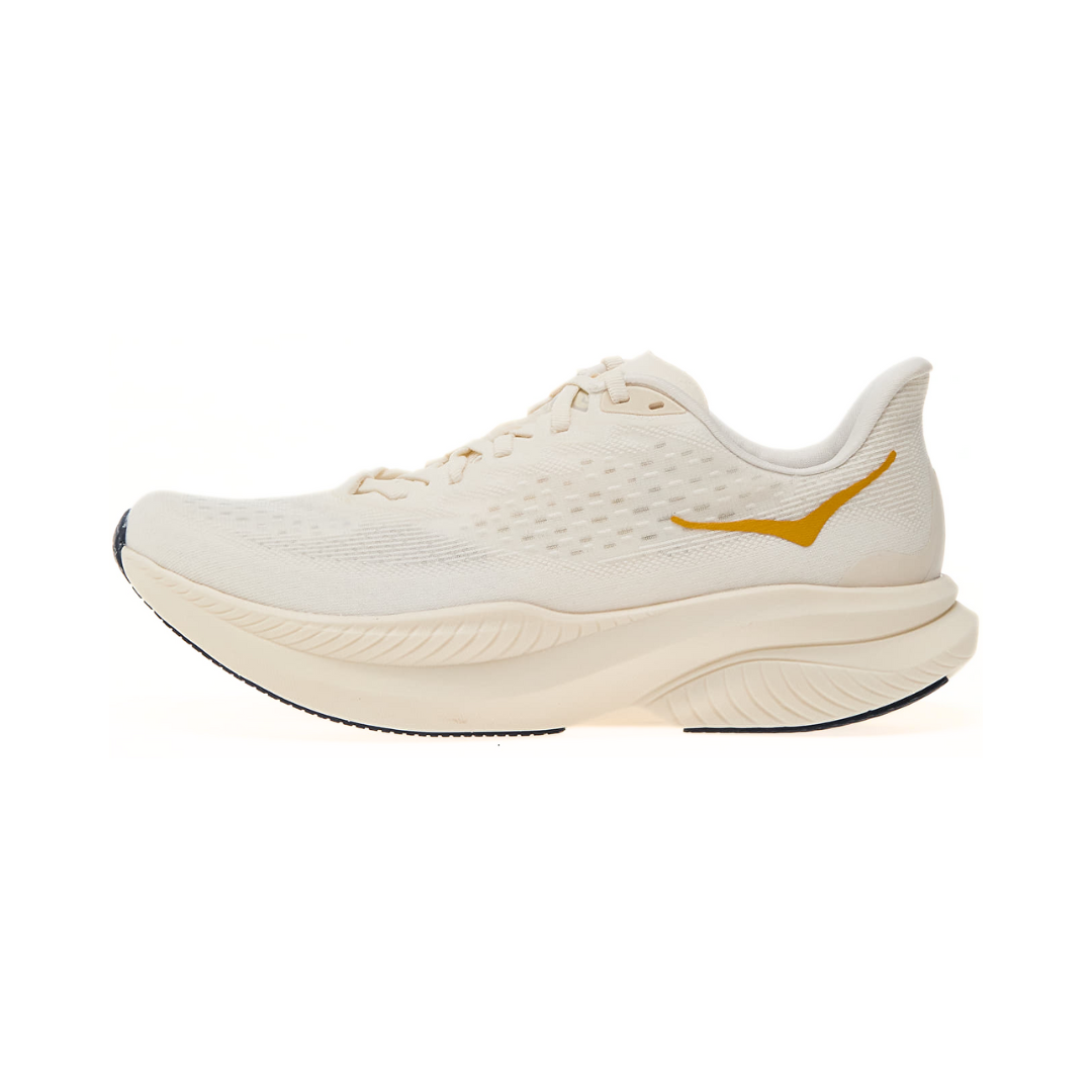 Hoka One One Mach 6 Alabaster Oat Milk