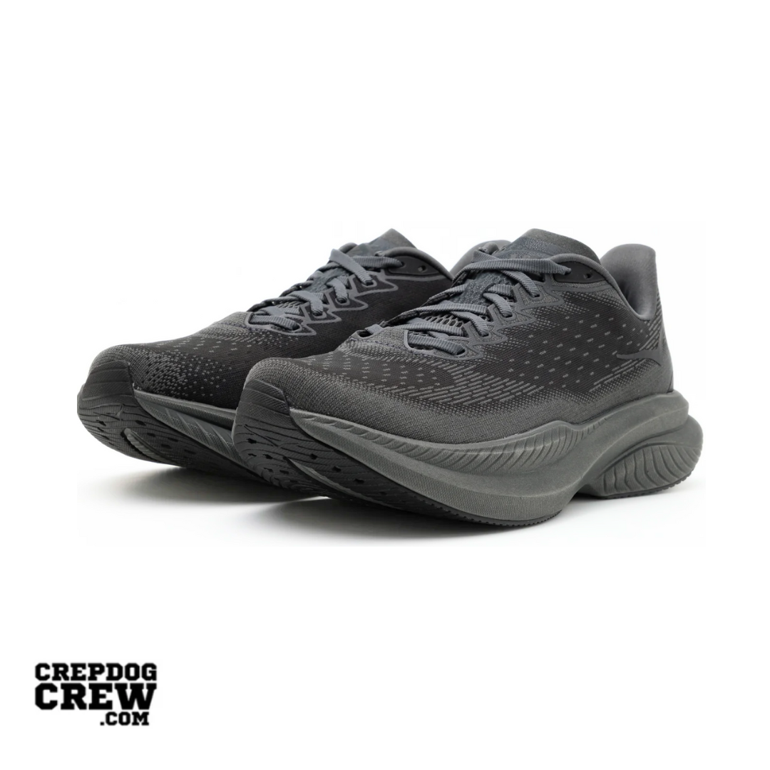 Hoka One One Mach 6 Triple Black