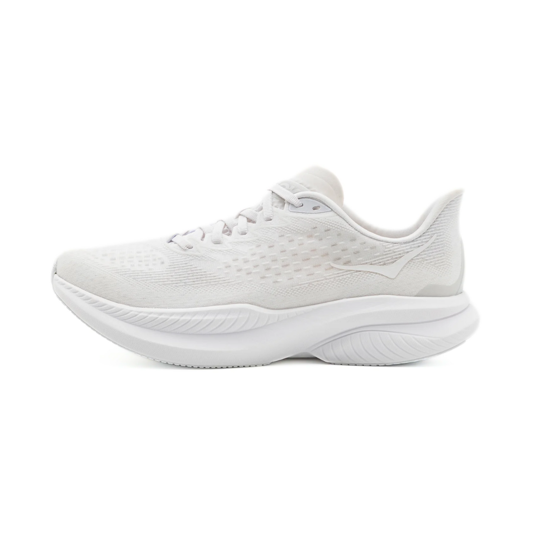 Hoka One One Mach 6 Triple White