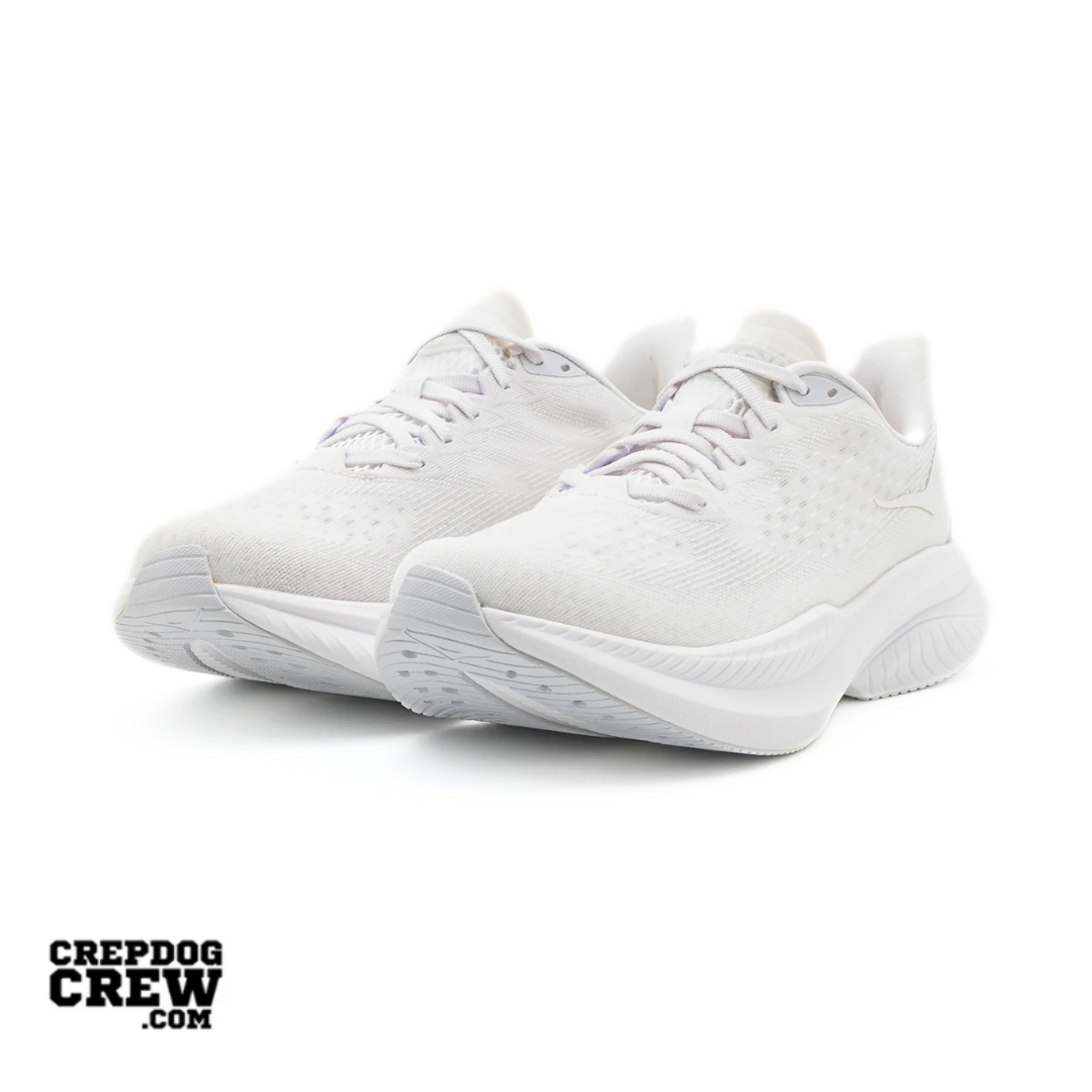 Hoka One One Mach 6 Triple White