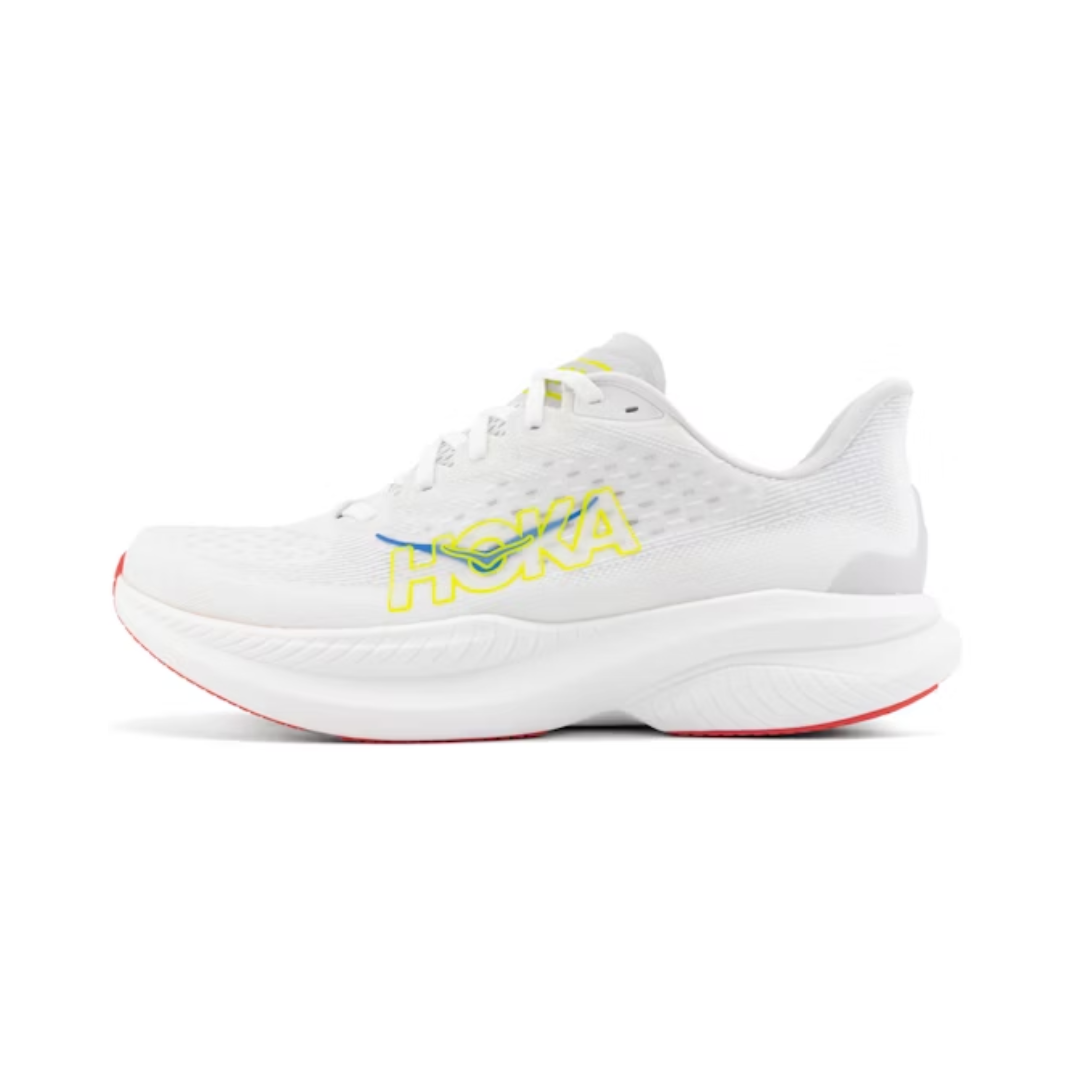 Hoka One One Mach 6 White Nimbus Cloud